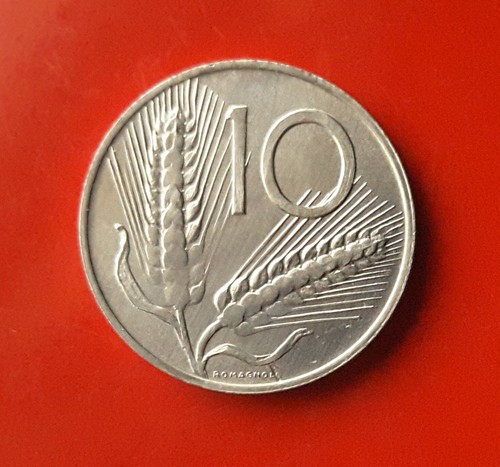 Lire 1979 errore mancanza - 10,