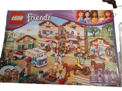Lego friends campo di - lego,