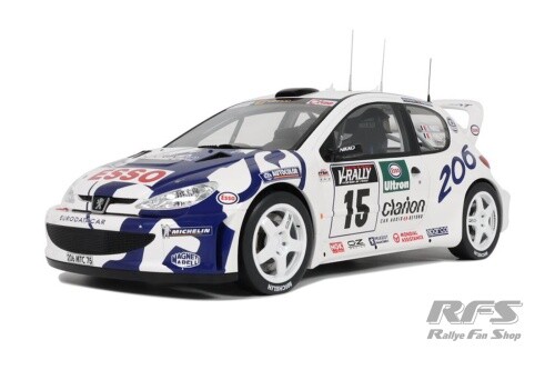 Peugeot 206 wrc rally - peugeot,