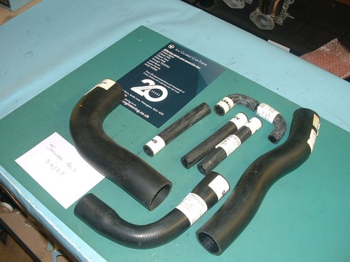 Jaguar mk2 kit tubi - (3.4,,