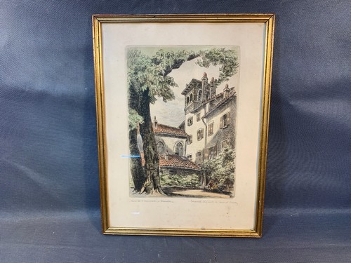 Antico cornice foto legno - in,