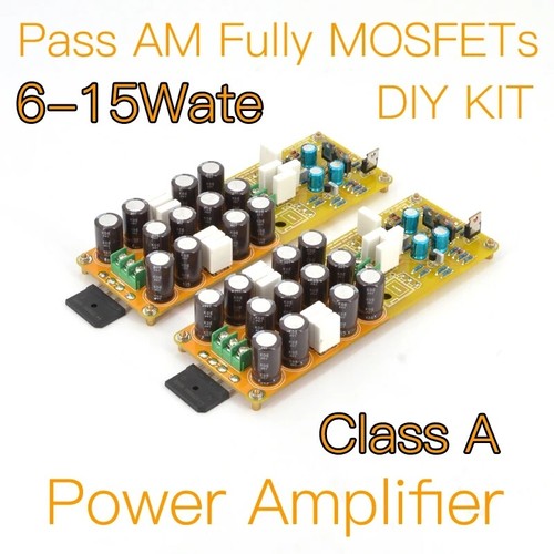 Pass completamente mosfet - pass,