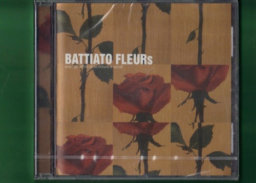 Franco battiato fleurs - battiato, cd