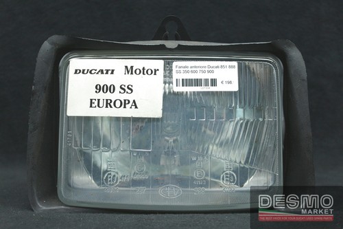Fanale anteriore ducati 851 - anteriore,
