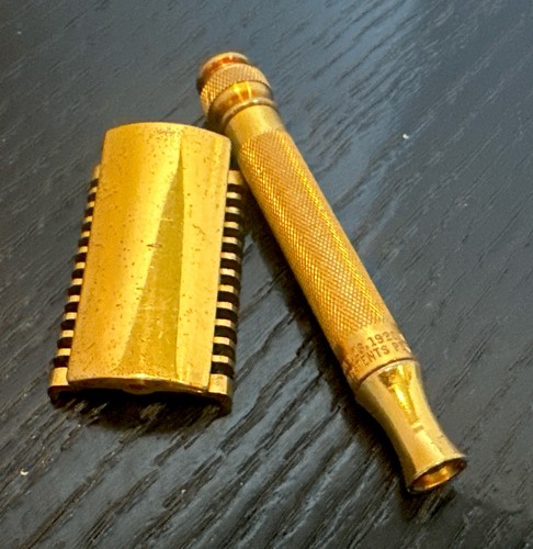 Rasoio sicurezza vintage - sicurezza,