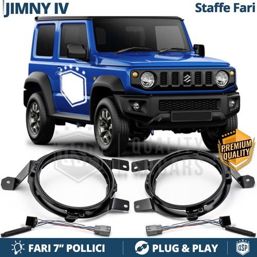 Staffe montaggio fari led - fari,