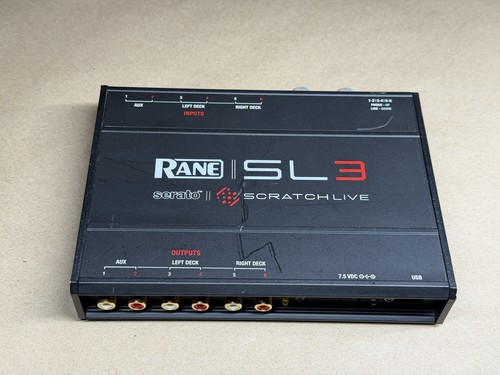Rane serato scratch live - serato,