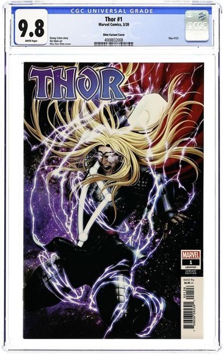 Thor 2020 cgc 9 - 2020,