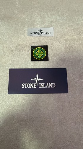 Kit patch stone island - stone,