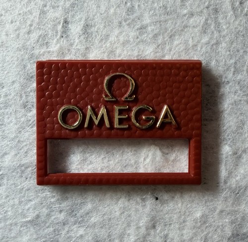 Omega plastic red tag - omega,