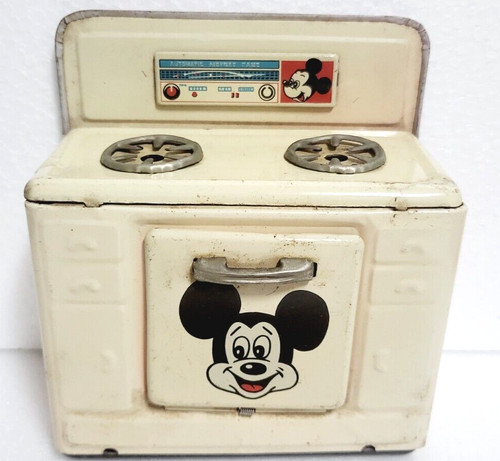 Maruyoshi tin toy disney stufa - toy,