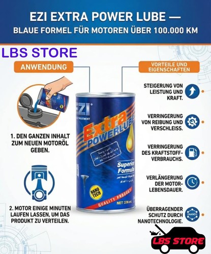 Ezi motore lubrificante - ezi, extra