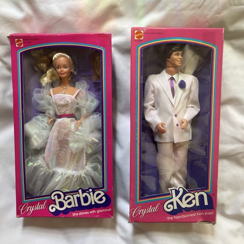 Vintage barbie ken crystal - barbie,