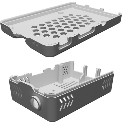 Custodia snap fit per - snap-fit,