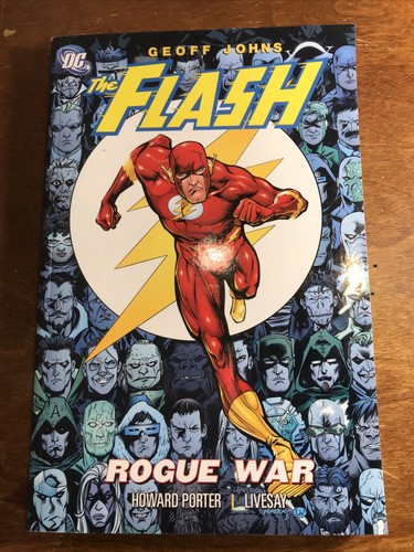 Flash rogue war comics - rogue,