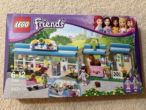 Lego friends vet heartlake - lego, di