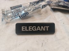 SIGLA MODELLO ''ELEGANT''