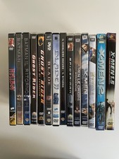 Lotto 14 DVD Supereroi 