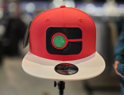 Cappellino snapback rosso