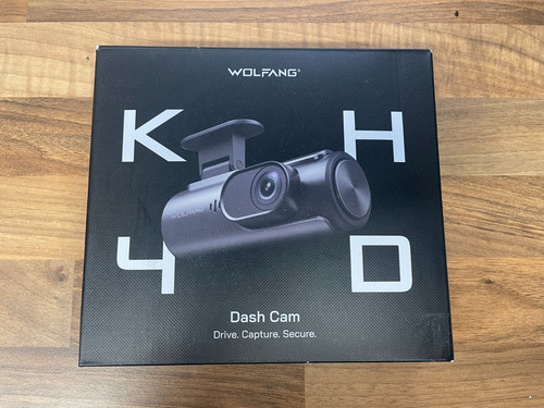 Wolfang dash cam - cam, dashcam