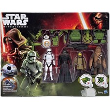 BB-8 KYLO REN CHEWBACCA