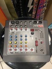 ALLEN & HEATH ZED-6FX Mixer con effetti Usato