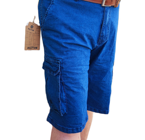 Bermuda jeans uomo - bermuda,