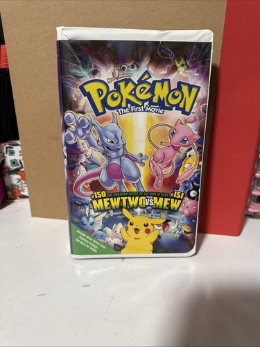 Pokemon the first movie vhs - the,