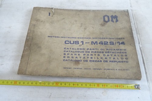Motore cus m42 - om, s/14