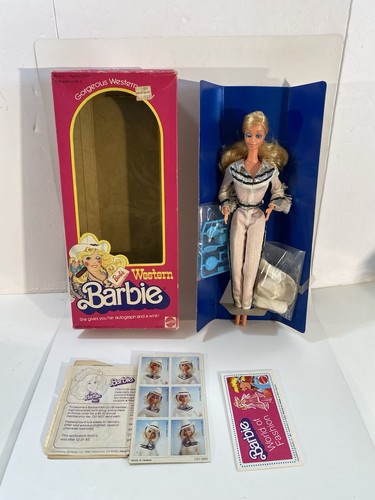 Vintage barbie western - vintage,