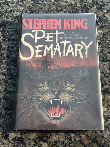 Stephen king pet sematary - pet,