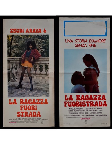 Lotto locandine ragazza - lotto,