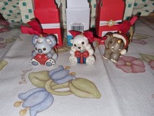 Thun Addobbo Natale albero Elefante Orso Polare Koala  prezzo 1 pezzo