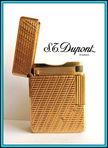 Dupont line 1 small gold - s.t.,