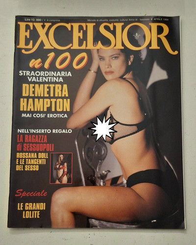 Excelsior 100 italia - excelsior,