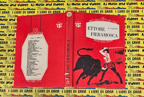 Book libro ettore fieramosca - book,