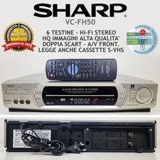 VIDEOREGISTRATORE VHS SHARP
