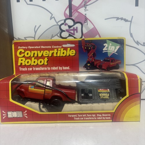 Robot convertibile