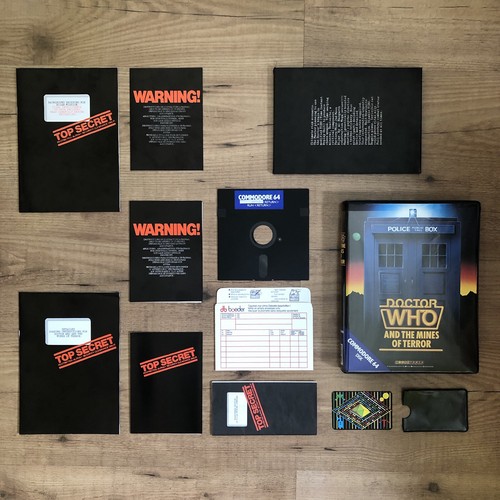 Doctor who miniere del - miniere,