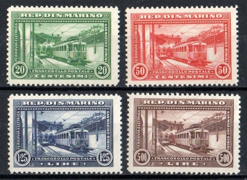 1932 san marino 164 167 - marino, n.164/167