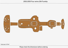 2002-2005 Four Winns 264