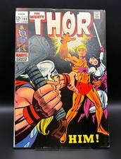 The Mighty Thor #165, 1° APP