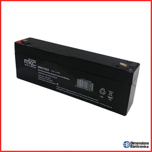 Batteria 12v 3ah piombo - 2.3ah,