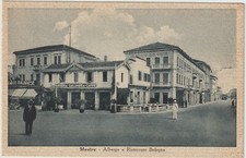 MESTRE - ALBERGO E RISTORANTE BOLOGNA - BIRRERIA (VENEZIA)