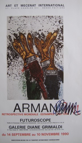 Arman armand fernandez affiche - fernandez,