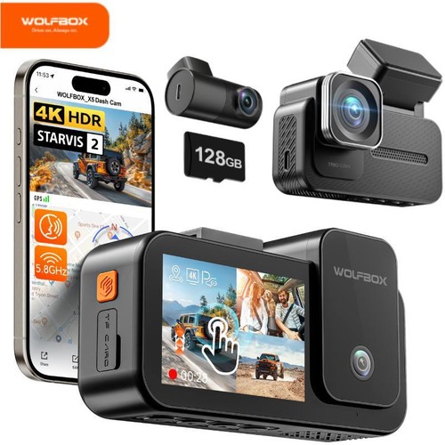 Wolfbox canali dash - wolfbox,