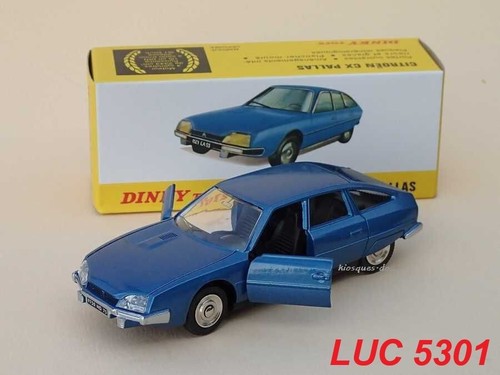 Citroën pallas bleue - cx,