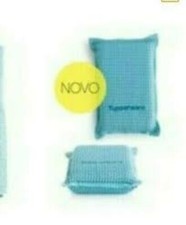 Tupperware set due spugne