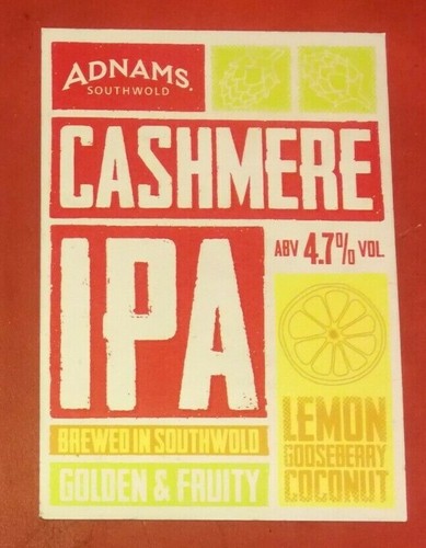 Adnams brewery cashmere - brewery, ipa