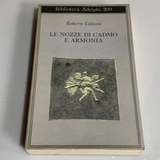 Le nozze di Cadmo e armonia